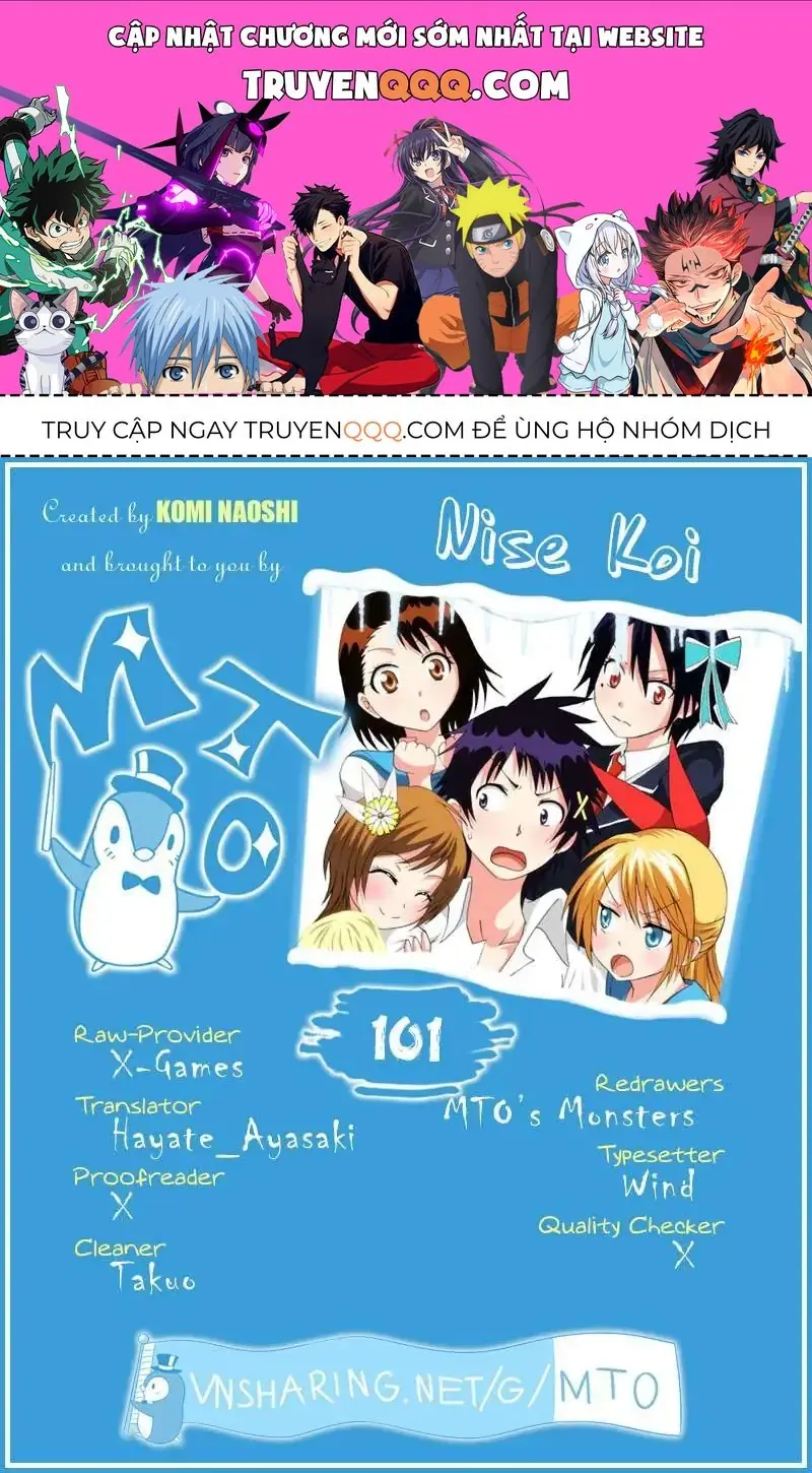 Nisekoi Chapter 101 - Trang 2