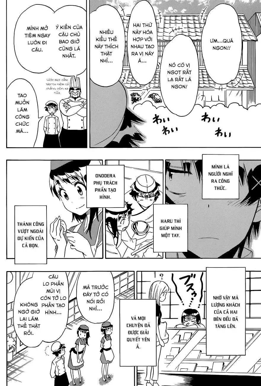Nisekoi Chapter 101 - Trang 20