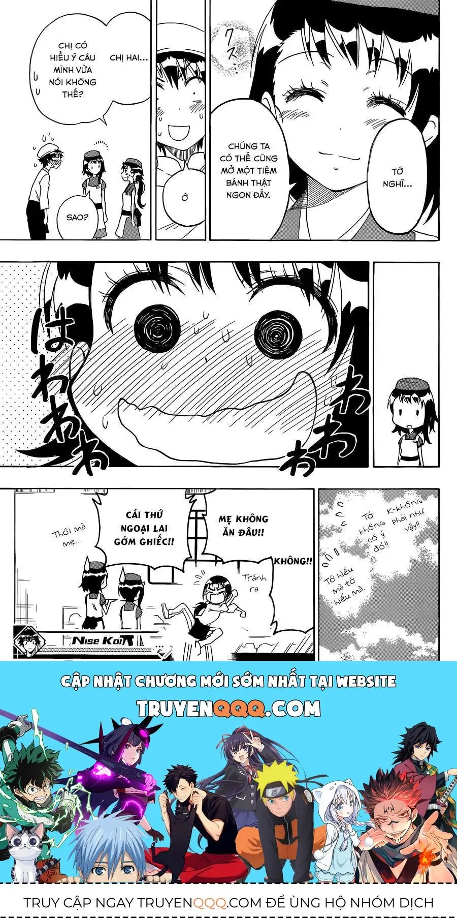 Nisekoi Chapter 101 - Trang 21