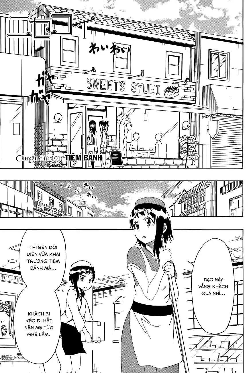Nisekoi Chapter 101 - Trang 3
