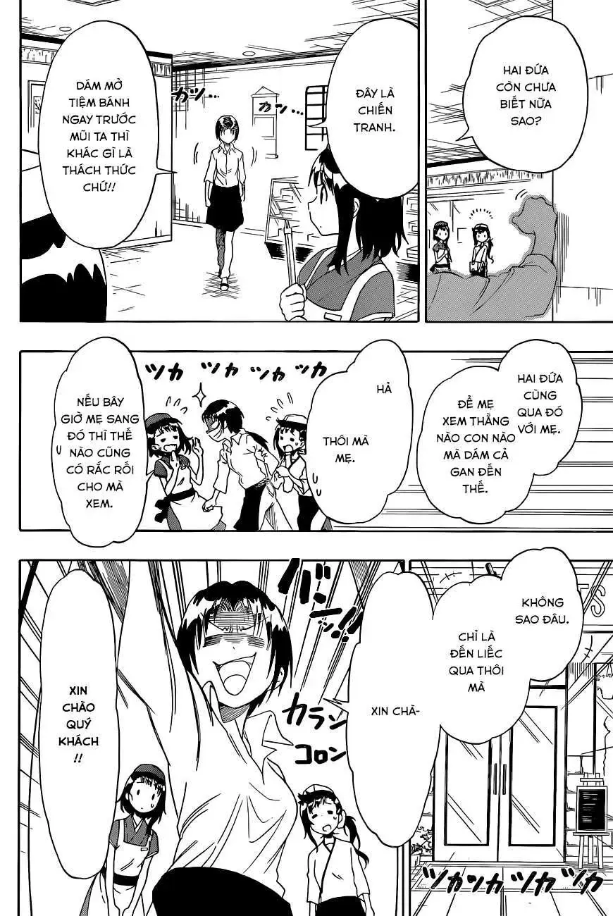 Nisekoi Chapter 101 - Trang 4