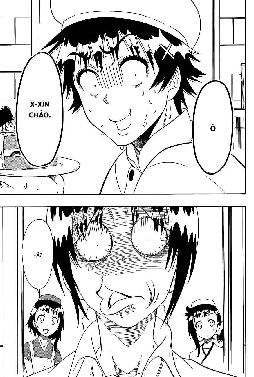 Nisekoi Chapter 101 - Trang 5