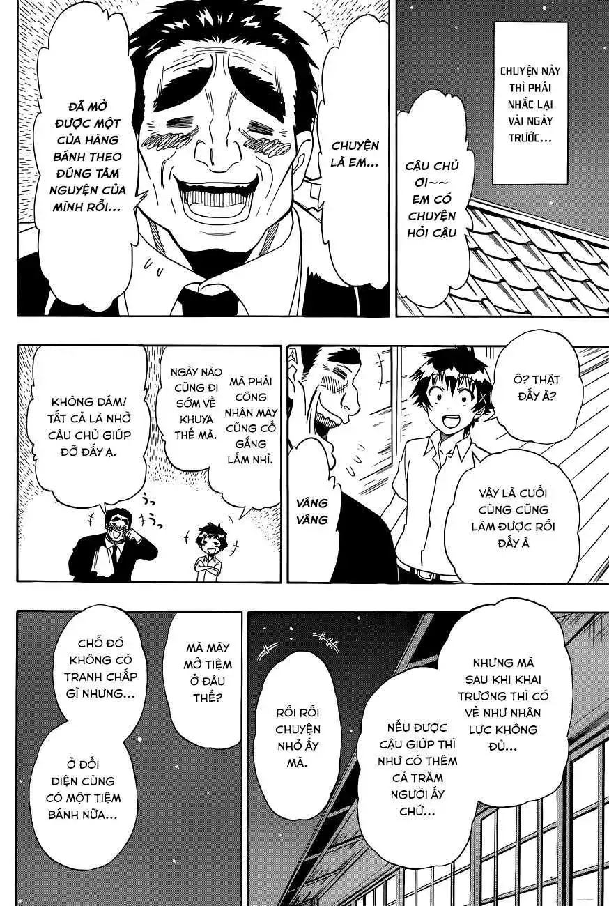 Nisekoi Chapter 101 - Trang 6