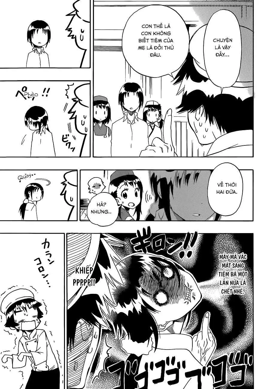 Nisekoi Chapter 101 - Trang 7