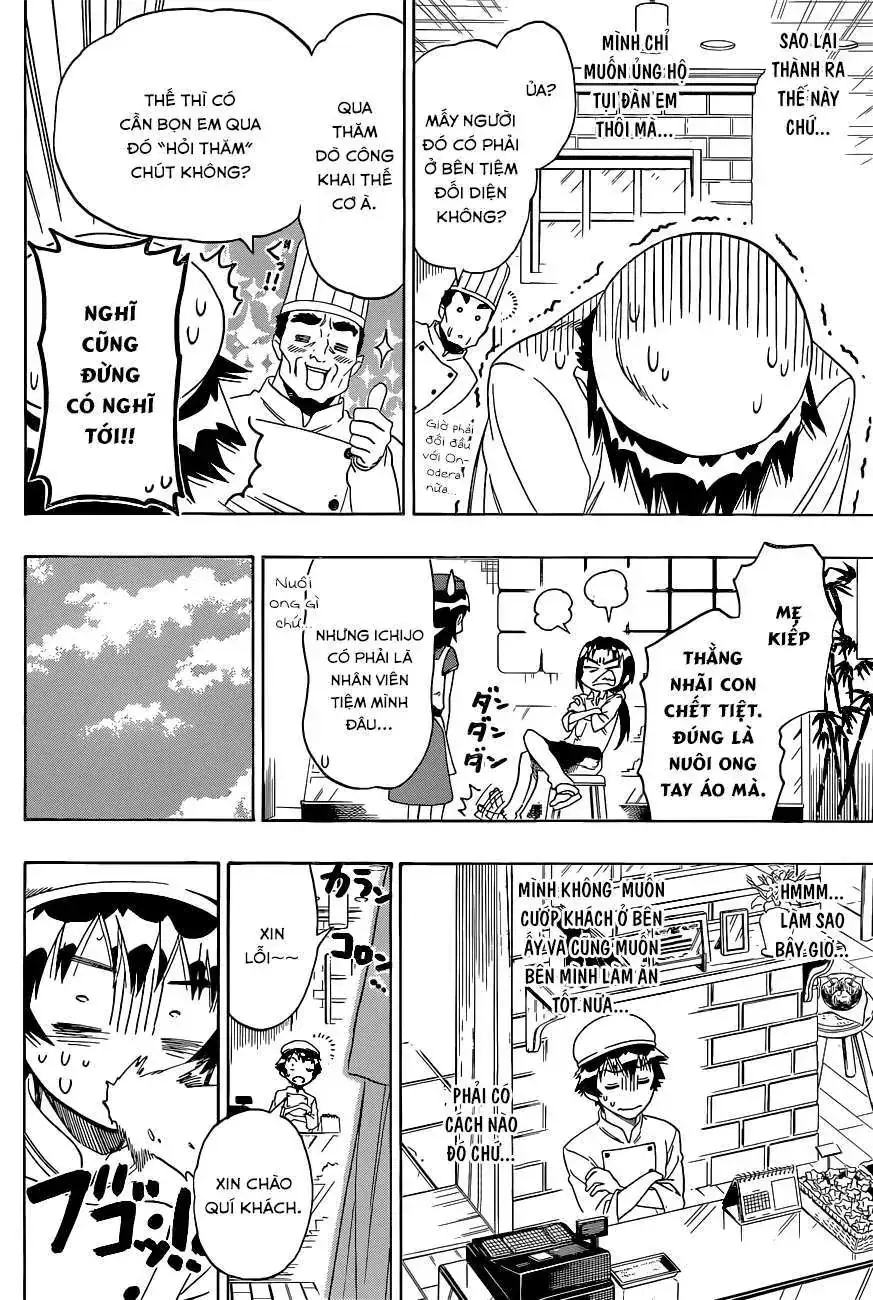 Nisekoi Chapter 101 - Trang 8