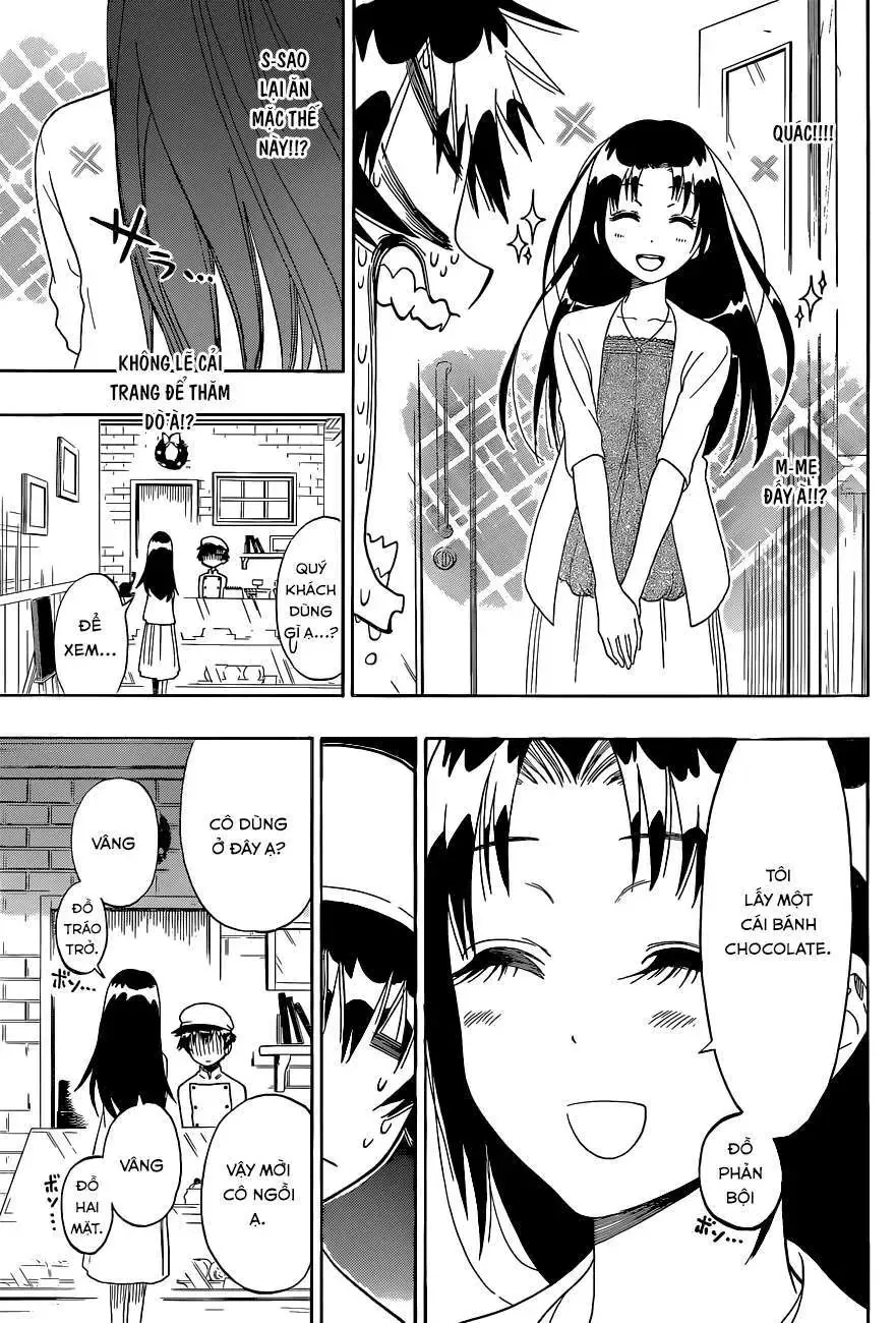 Nisekoi Chapter 101 - Trang 9