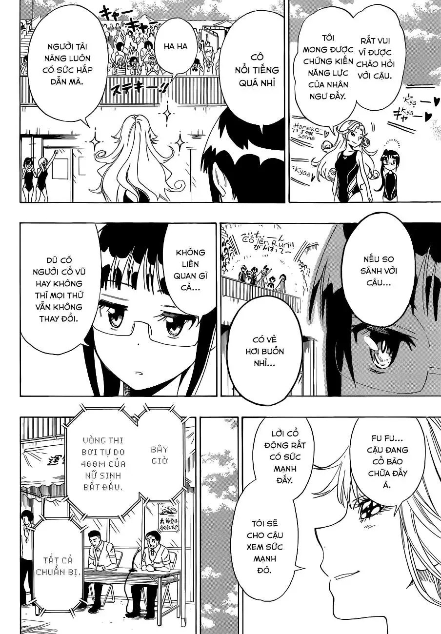 Nisekoi Chapter 102 - Trang 10