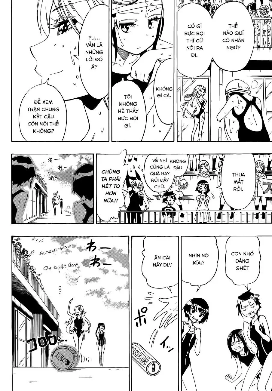 Nisekoi Chapter 102 - Trang 12