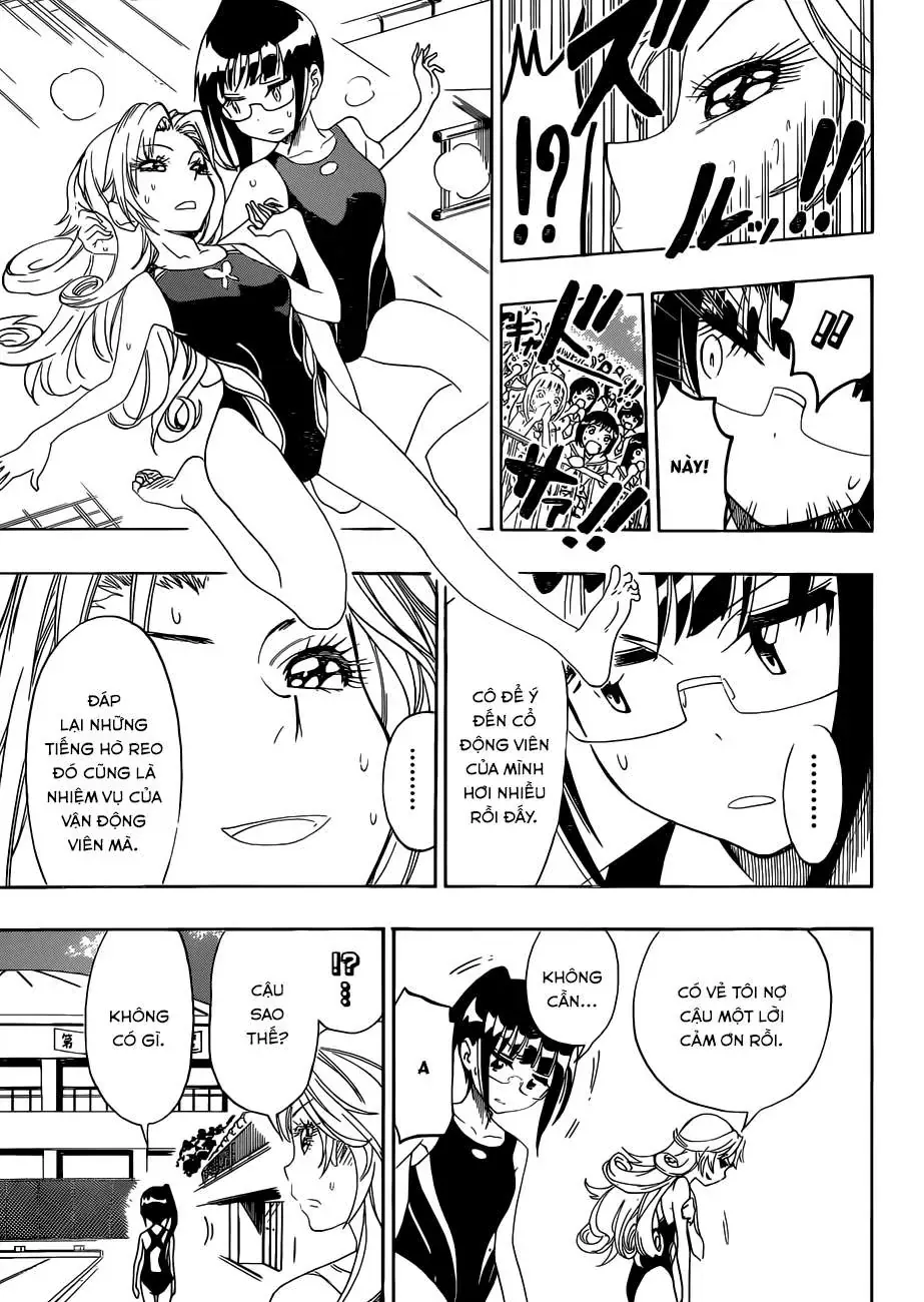 Nisekoi Chapter 102 - Trang 13
