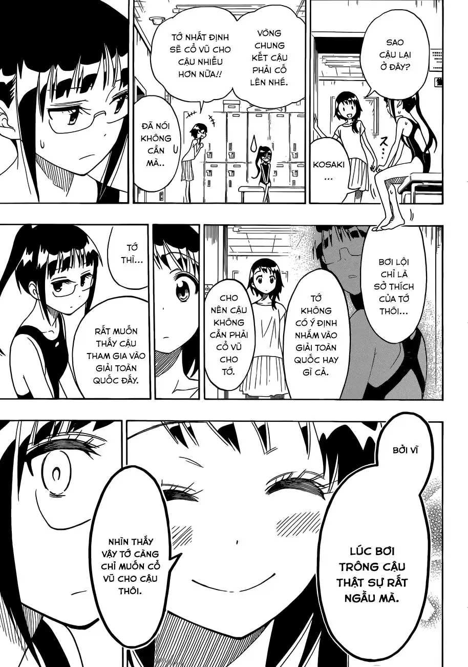 Nisekoi Chapter 102 - Trang 15