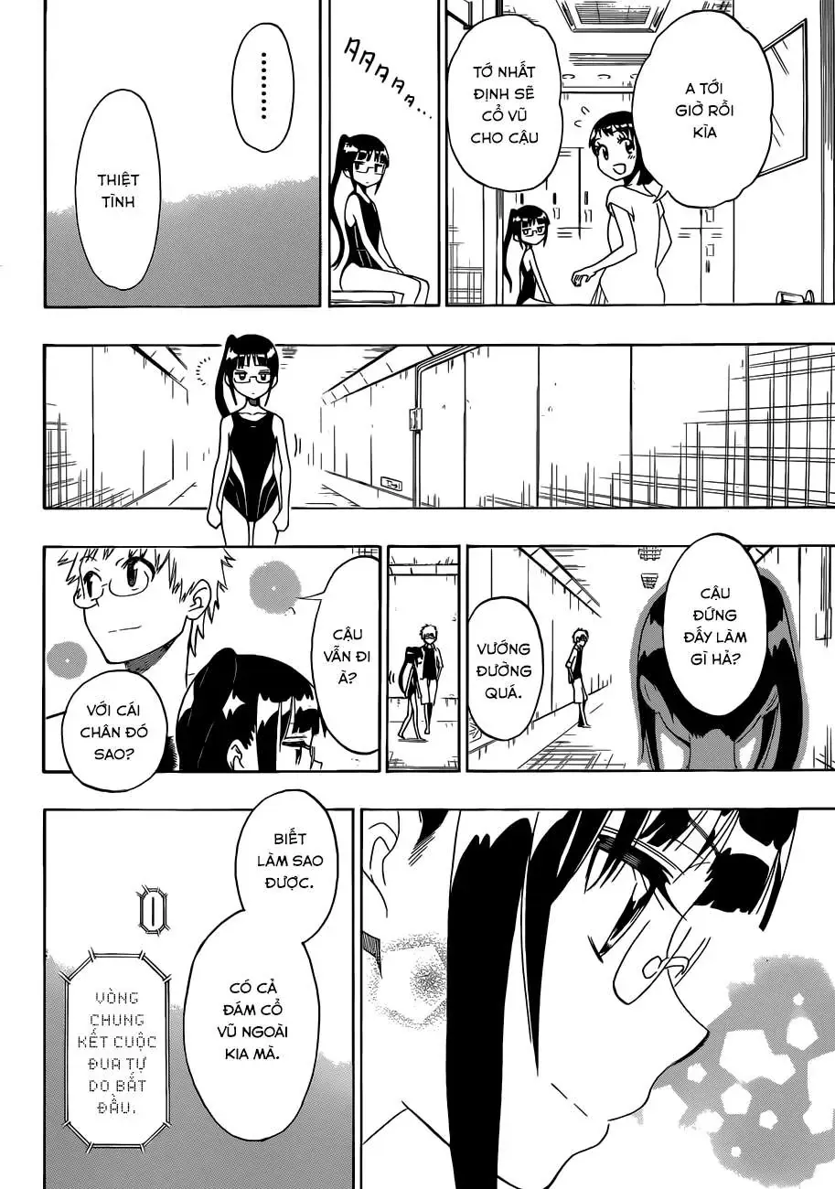 Nisekoi Chapter 102 - Trang 16