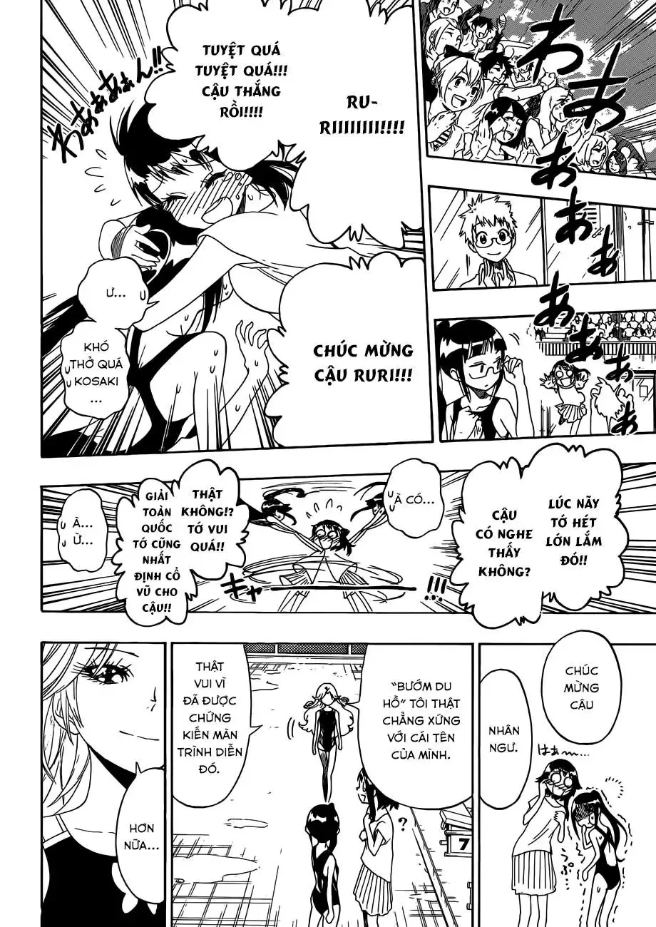 Nisekoi Chapter 102 - Trang 20