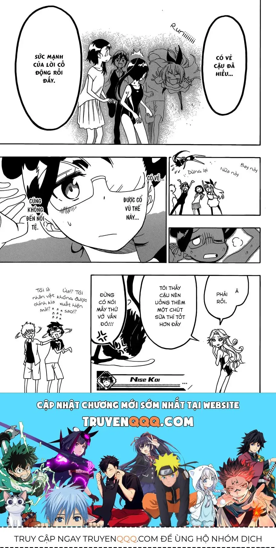 Nisekoi Chapter 102 - Trang 21