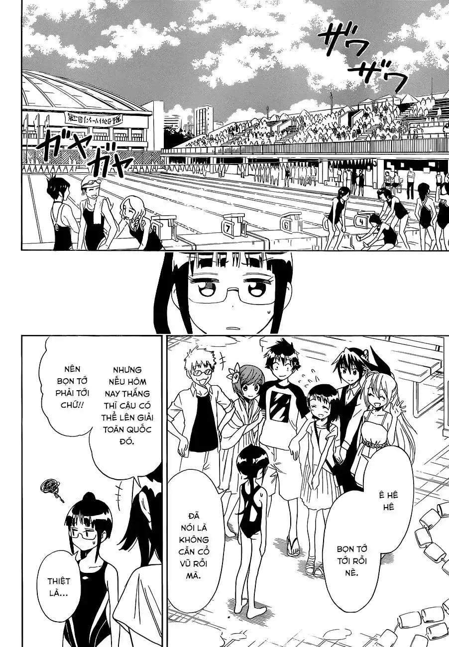 Nisekoi Chapter 102 - Trang 4