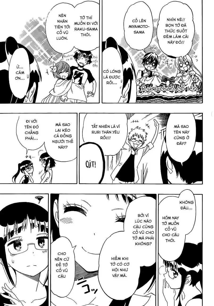 Nisekoi Chapter 102 - Trang 5