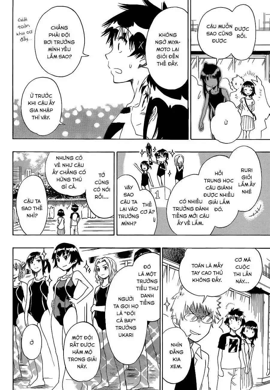 Nisekoi Chapter 102 - Trang 6