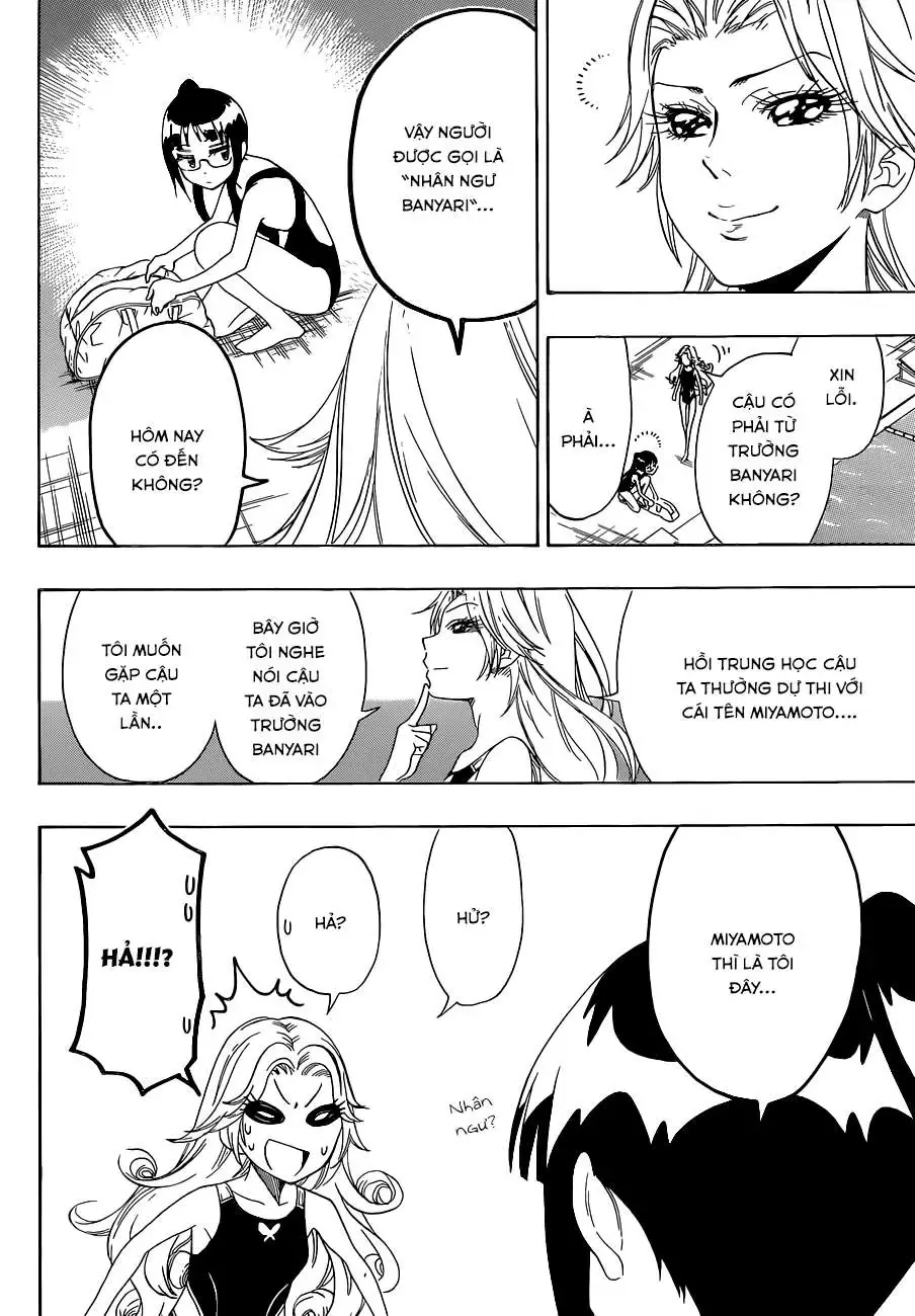 Nisekoi Chapter 102 - Trang 8