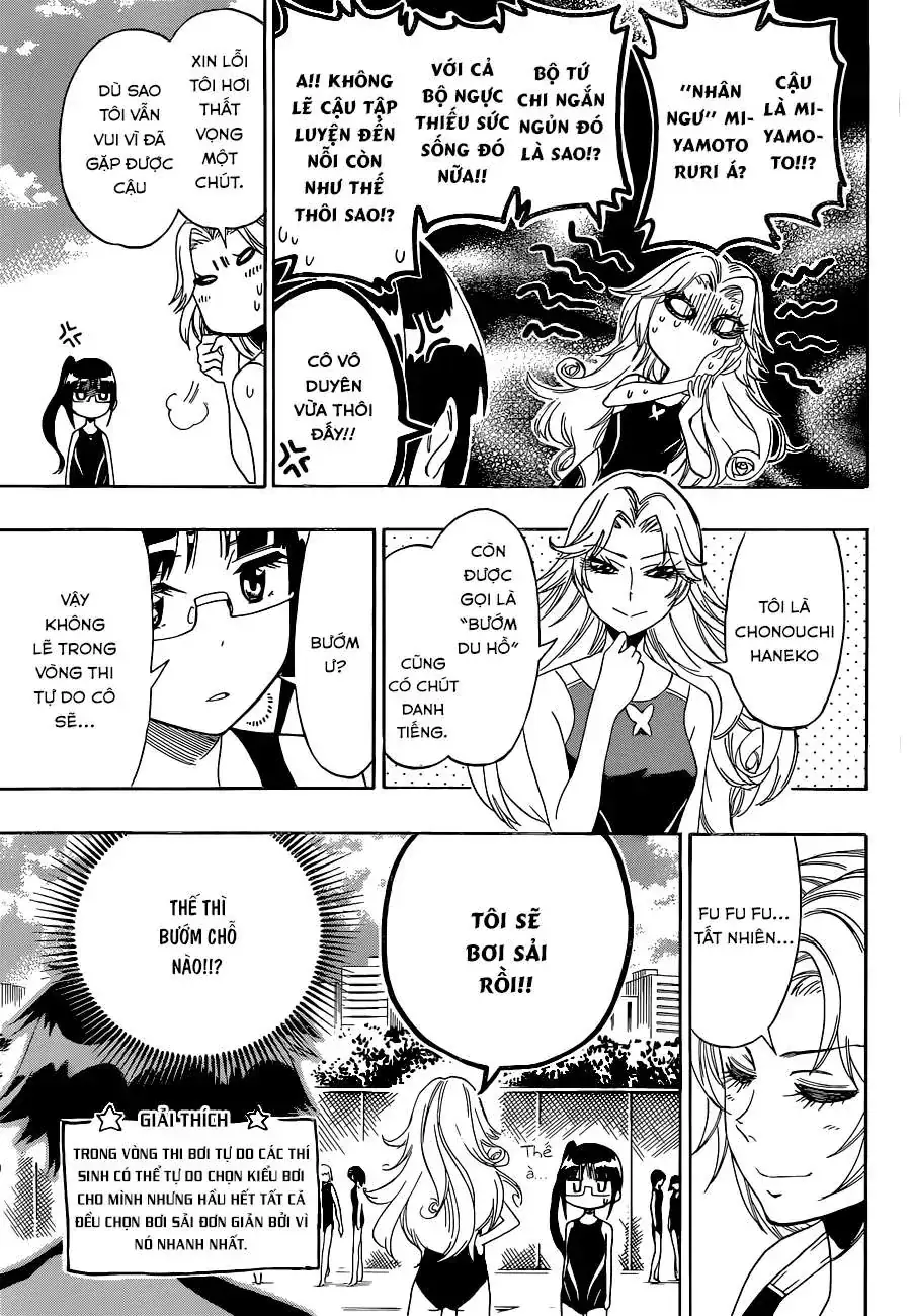Nisekoi Chapter 102 - Trang 9