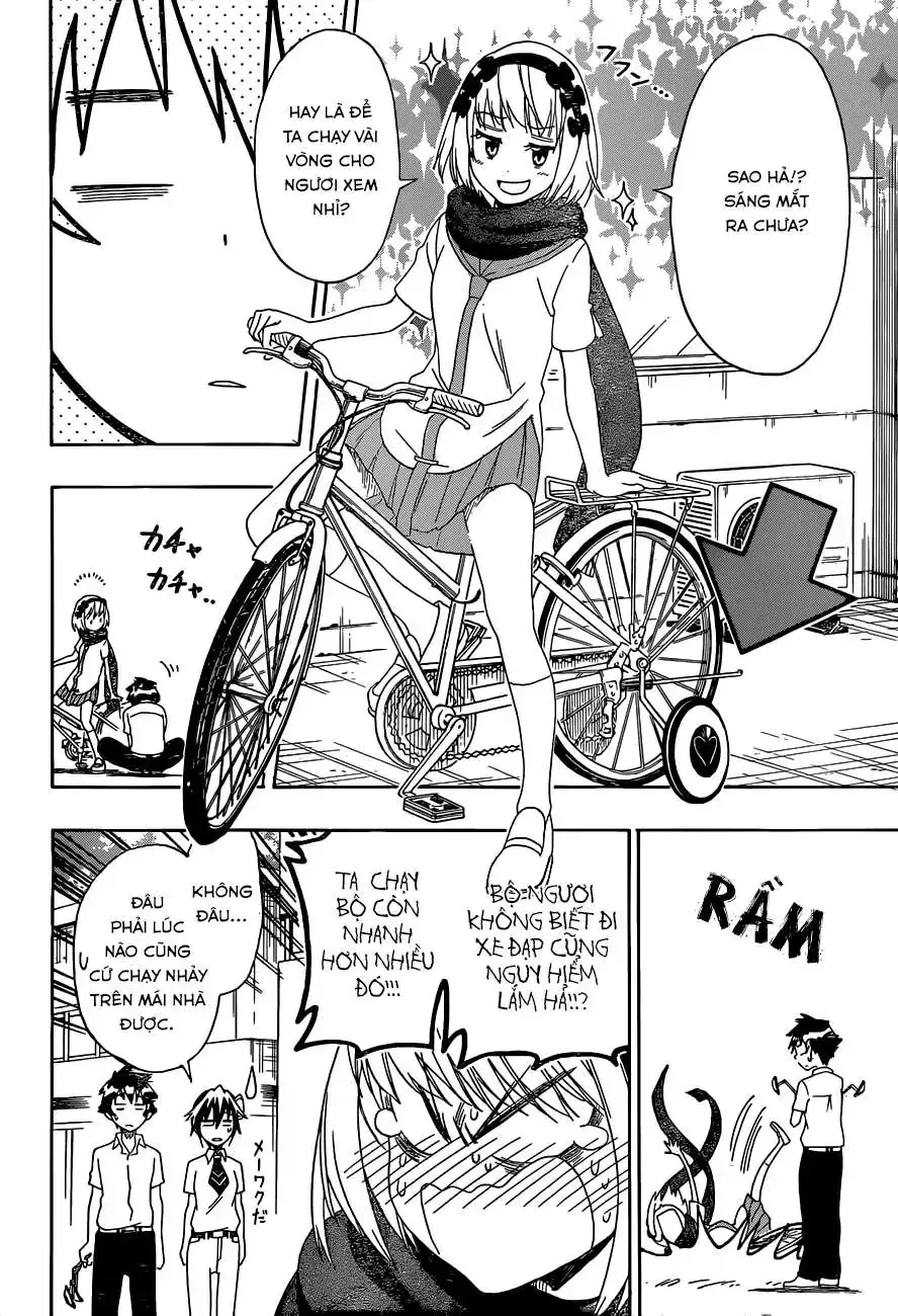 Nisekoi Chapter 103 - Trang 10