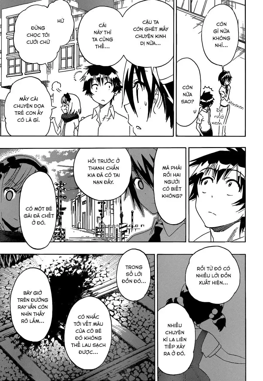 Nisekoi Chapter 103 - Trang 11