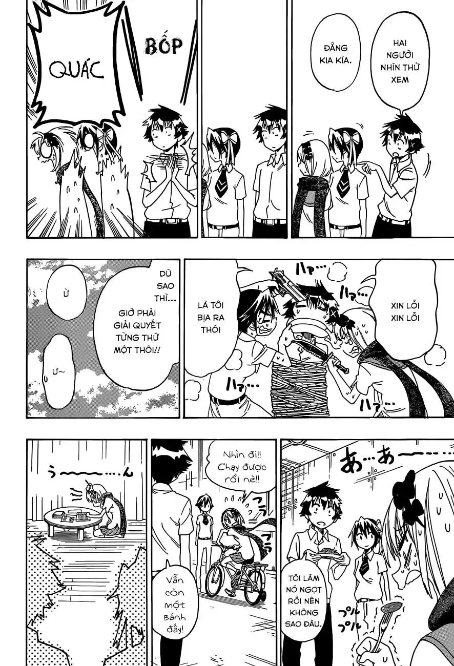 Nisekoi Chapter 103 - Trang 12