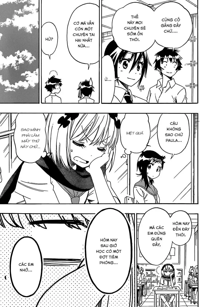 Nisekoi Chapter 103 - Trang 13