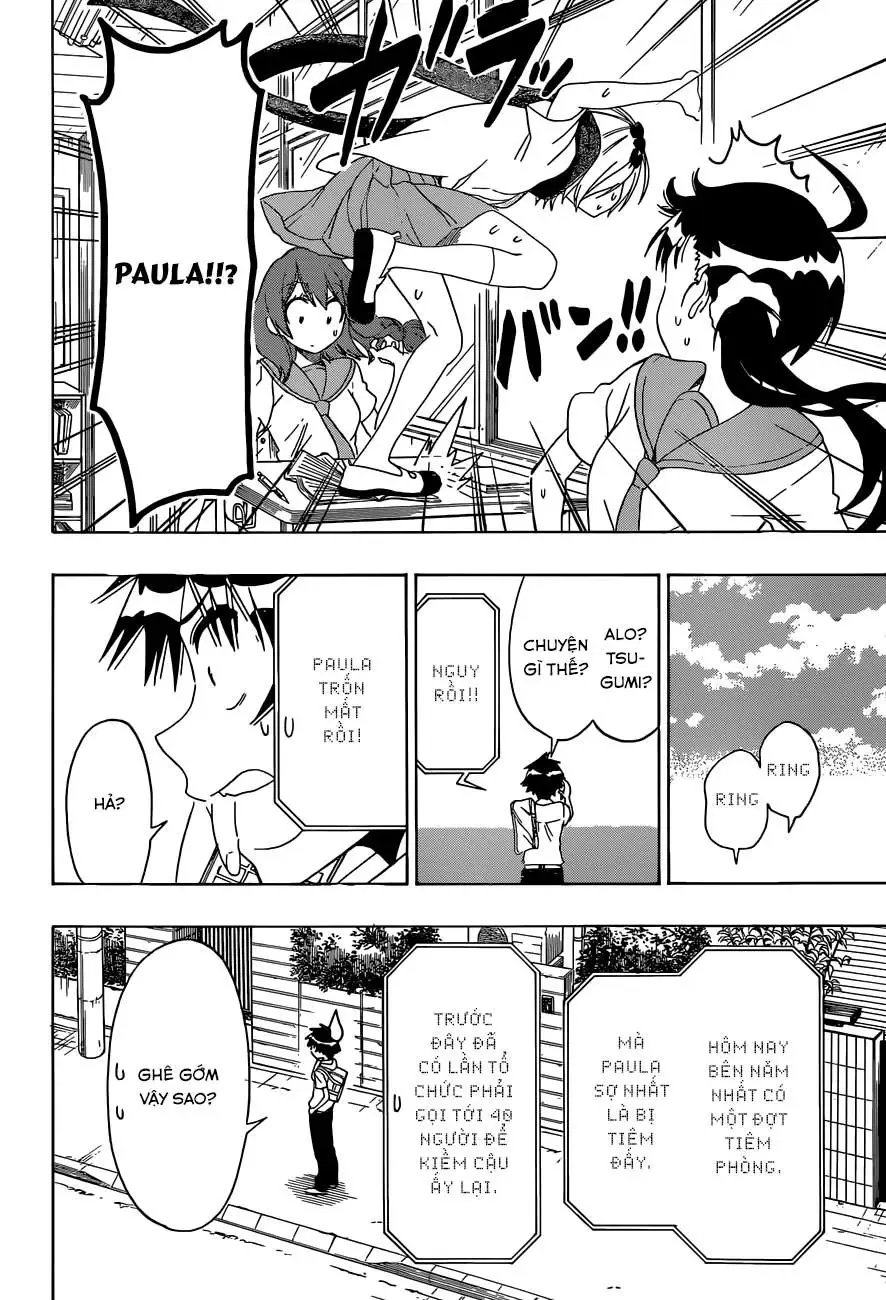 Nisekoi Chapter 103 - Trang 14