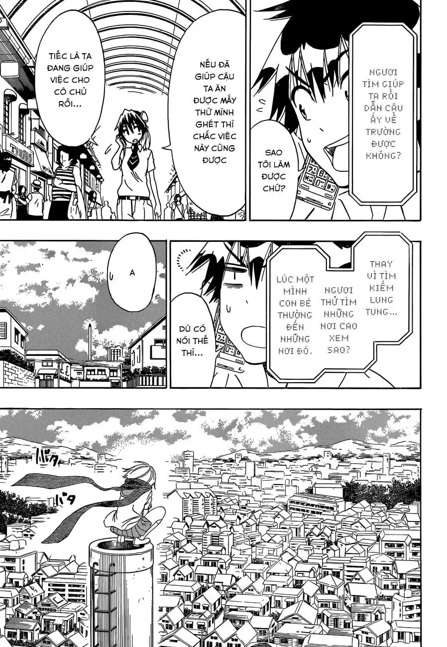 Nisekoi Chapter 103 - Trang 15