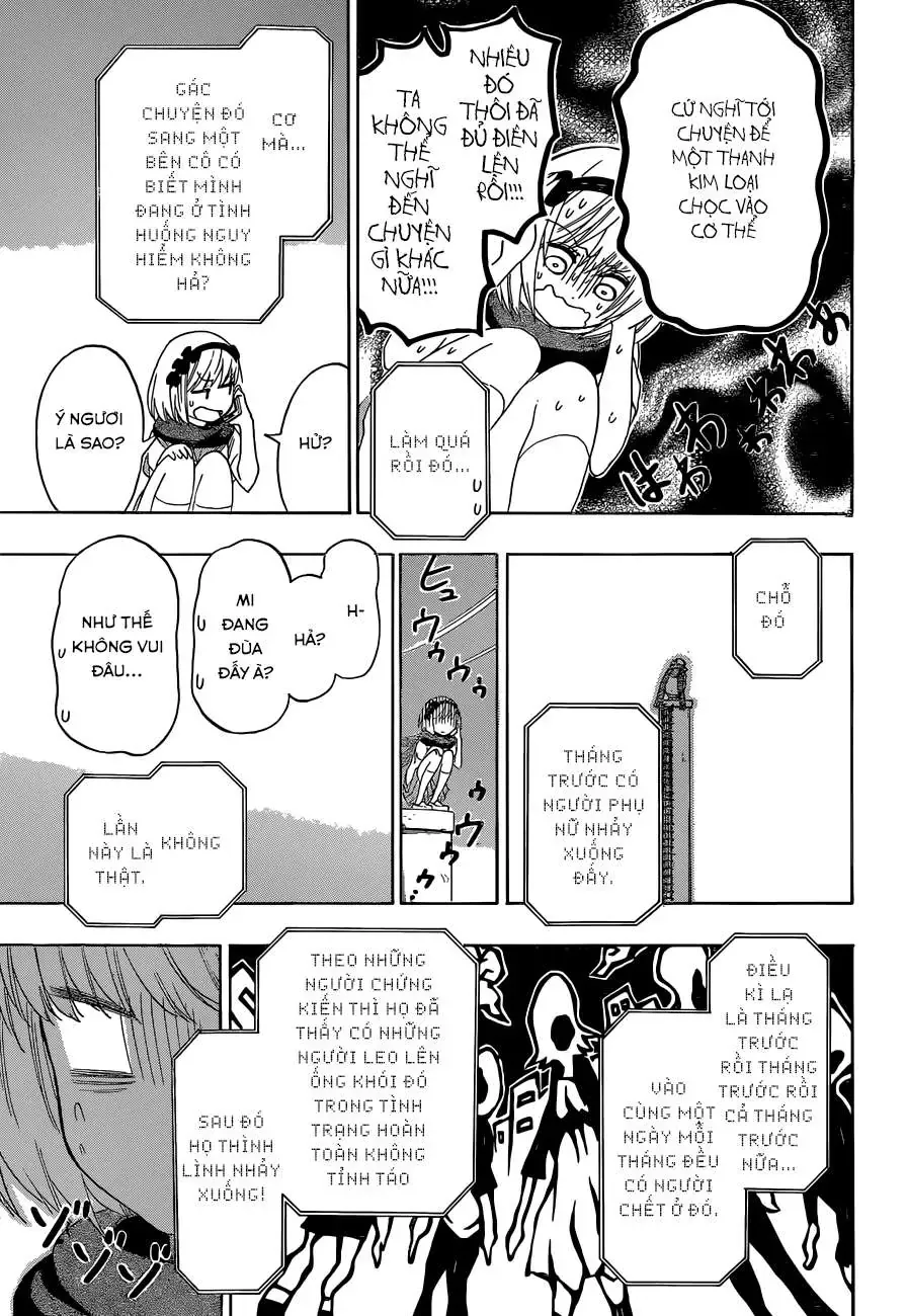Nisekoi Chapter 103 - Trang 17