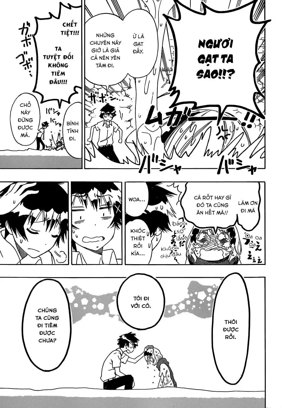 Nisekoi Chapter 103 - Trang 19