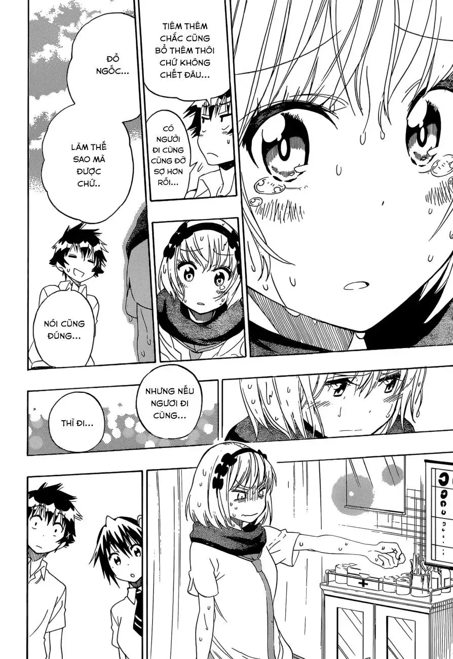Nisekoi Chapter 103 - Trang 20