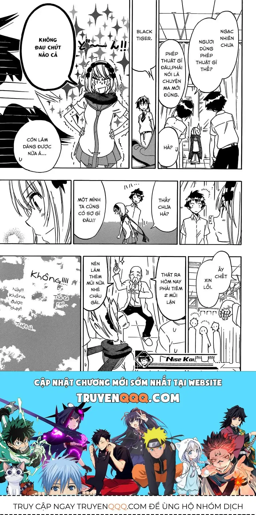 Nisekoi Chapter 103 - Trang 21