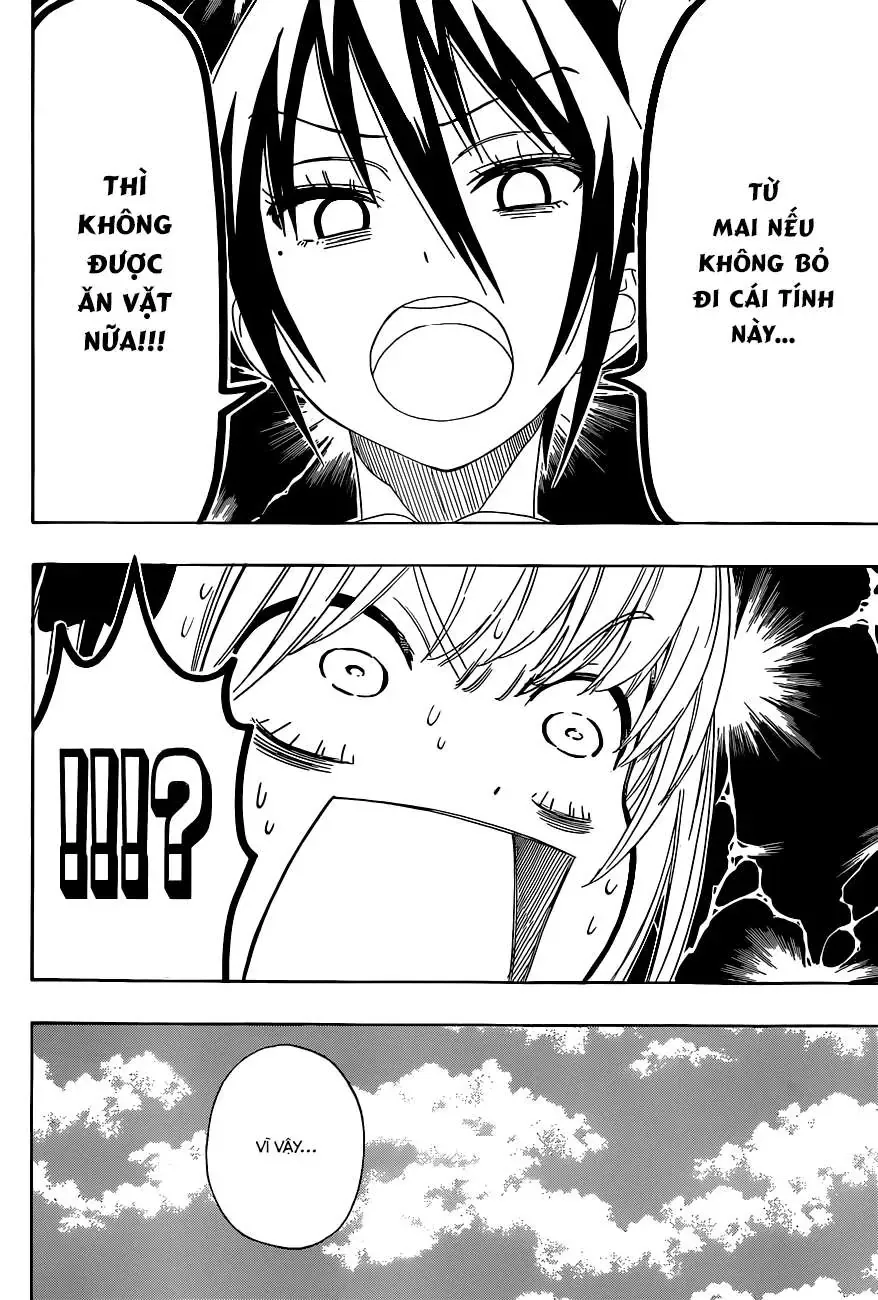 Nisekoi Chapter 103 - Trang 4