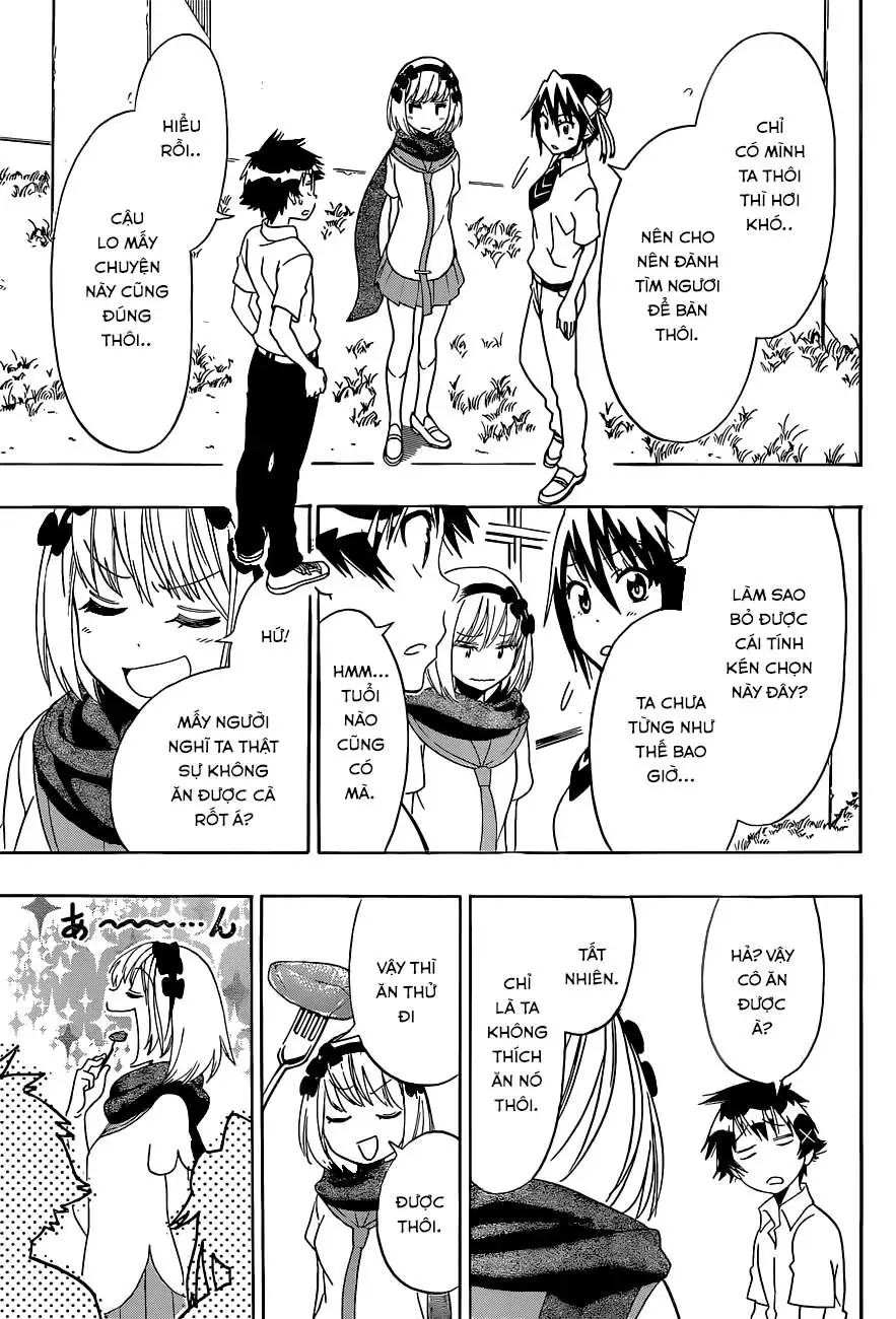 Nisekoi Chapter 103 - Trang 5