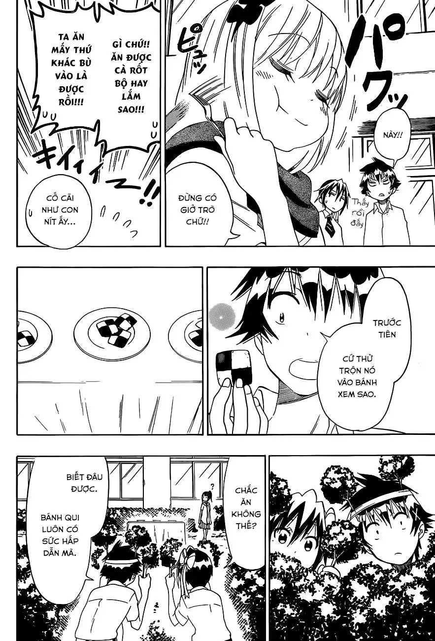 Nisekoi Chapter 103 - Trang 6