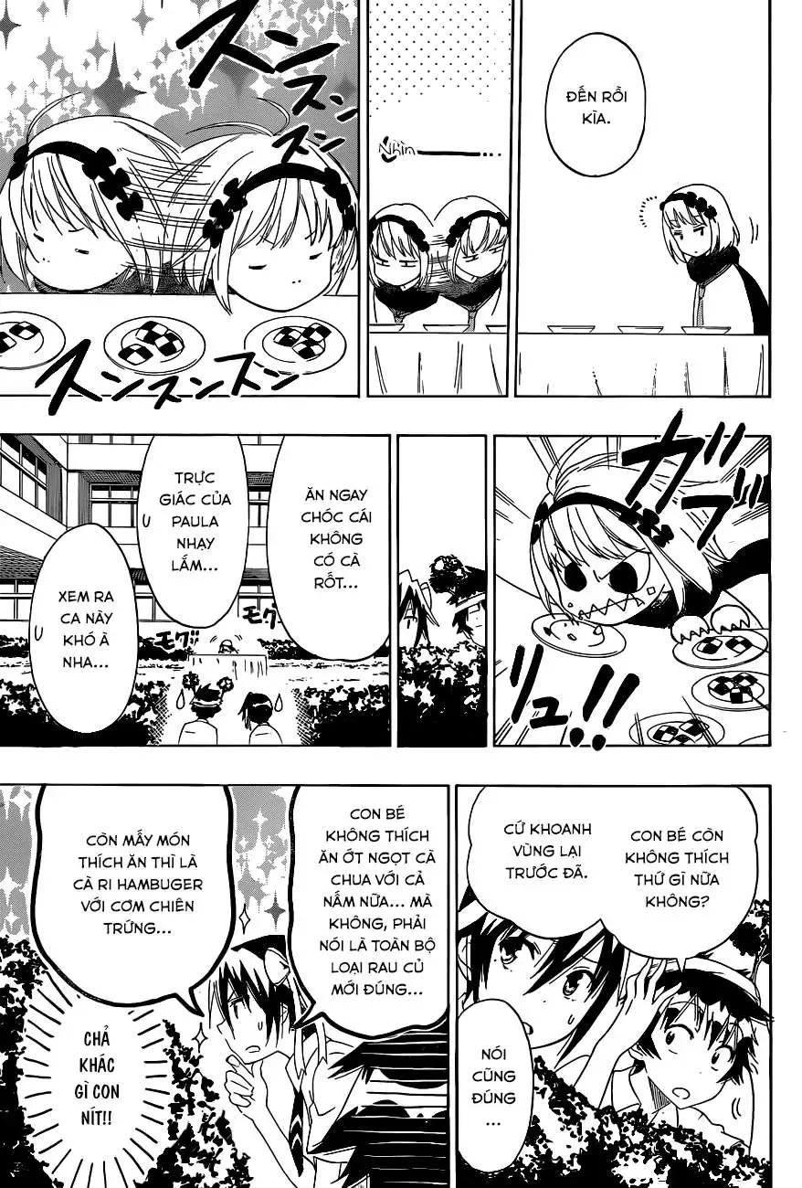 Nisekoi Chapter 103 - Trang 7