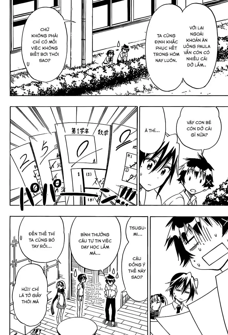 Nisekoi Chapter 103 - Trang 8