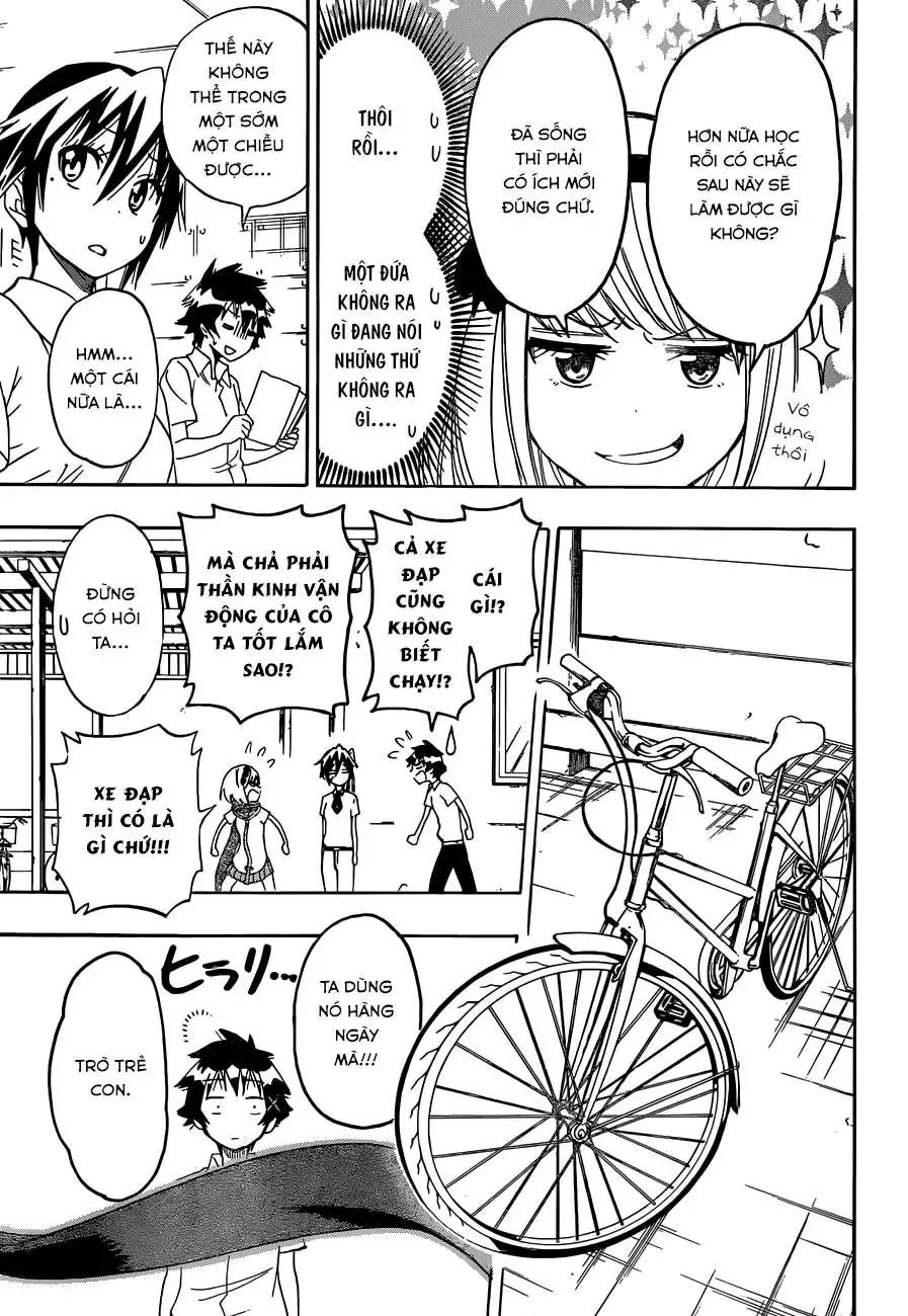 Nisekoi Chapter 103 - Trang 9