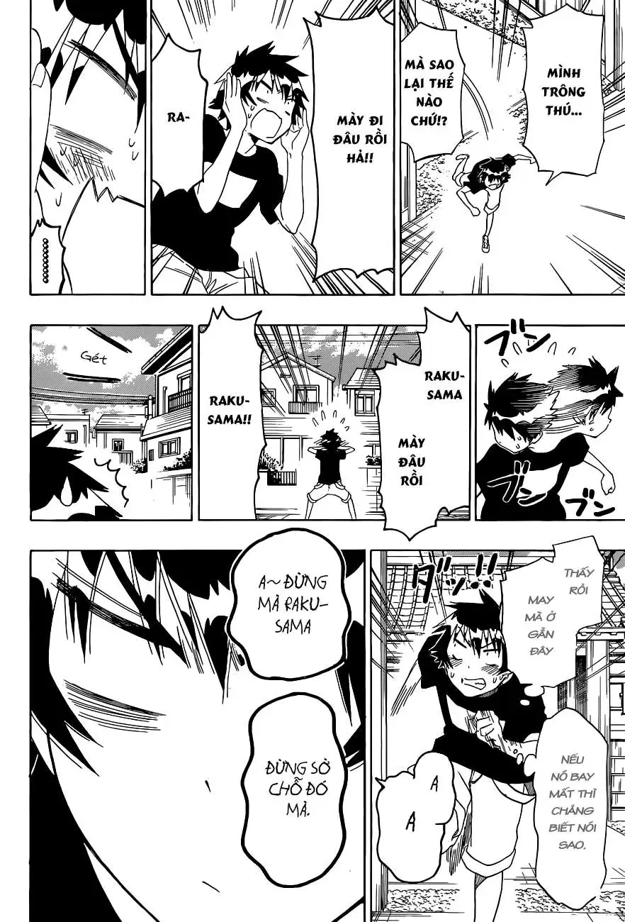 Nisekoi Chapter 104 - Trang 10