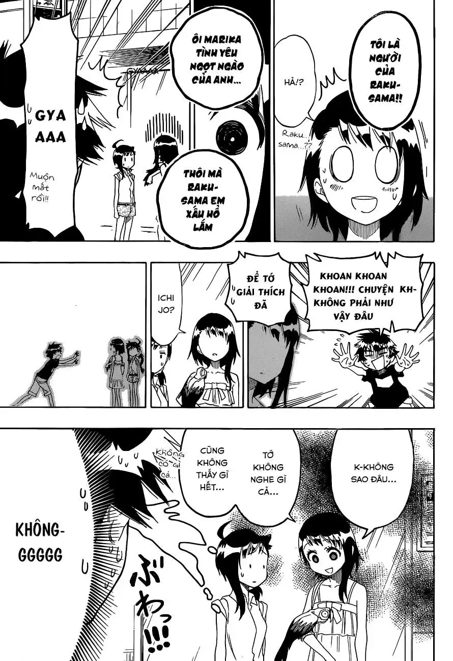 Nisekoi Chapter 104 - Trang 15