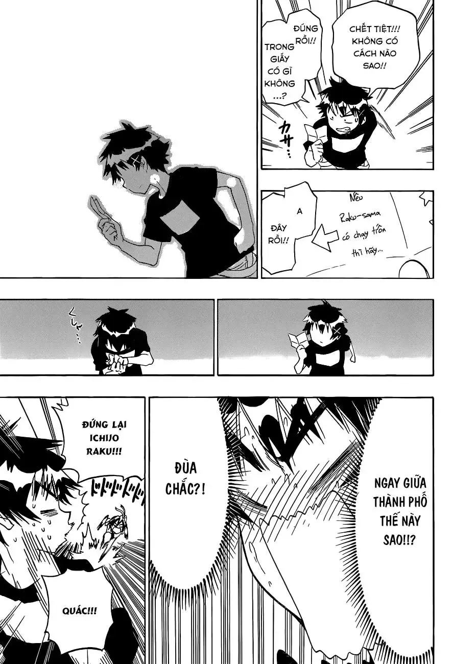 Nisekoi Chapter 104 - Trang 17