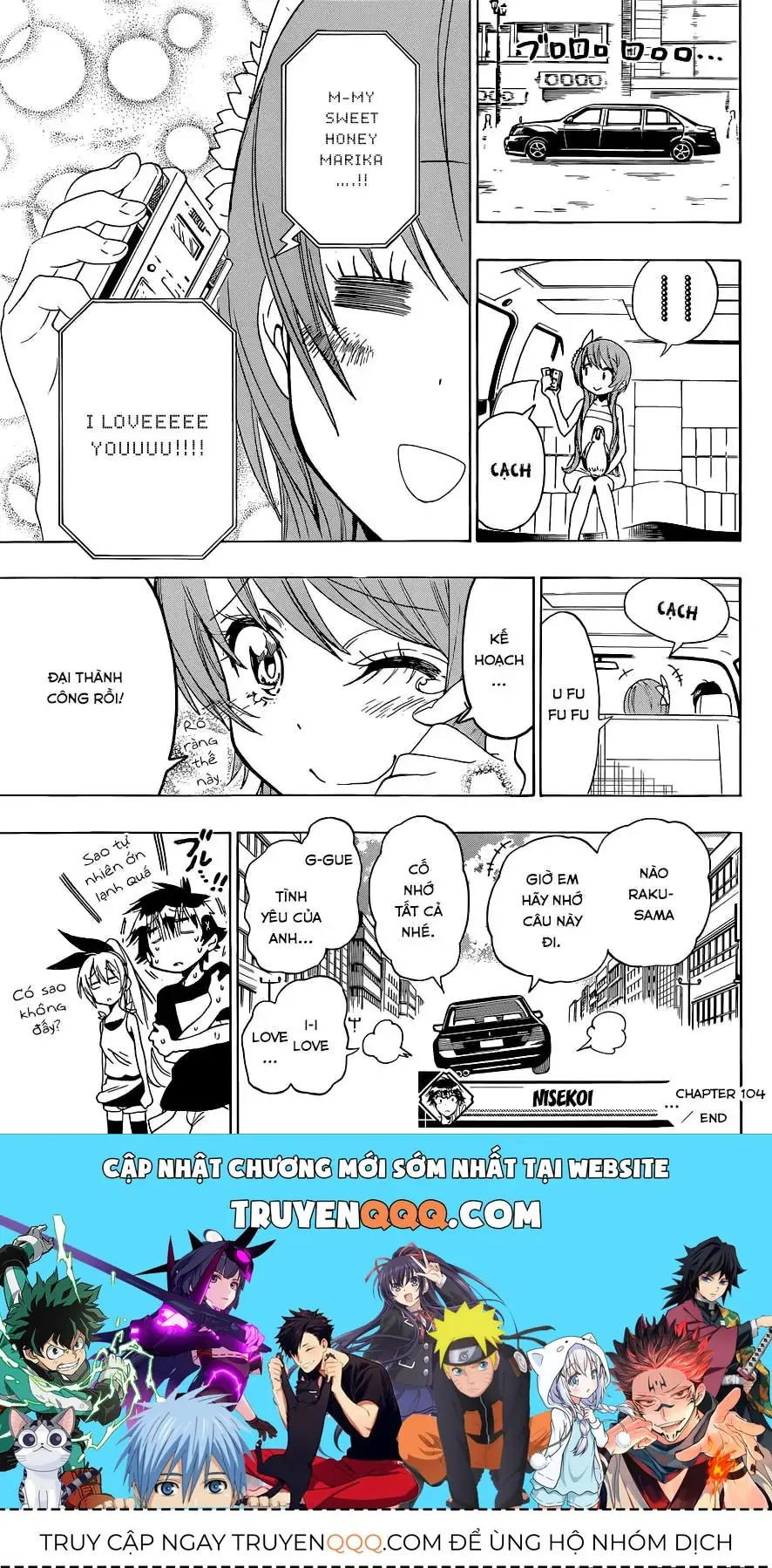 Nisekoi Chapter 104 - Trang 21