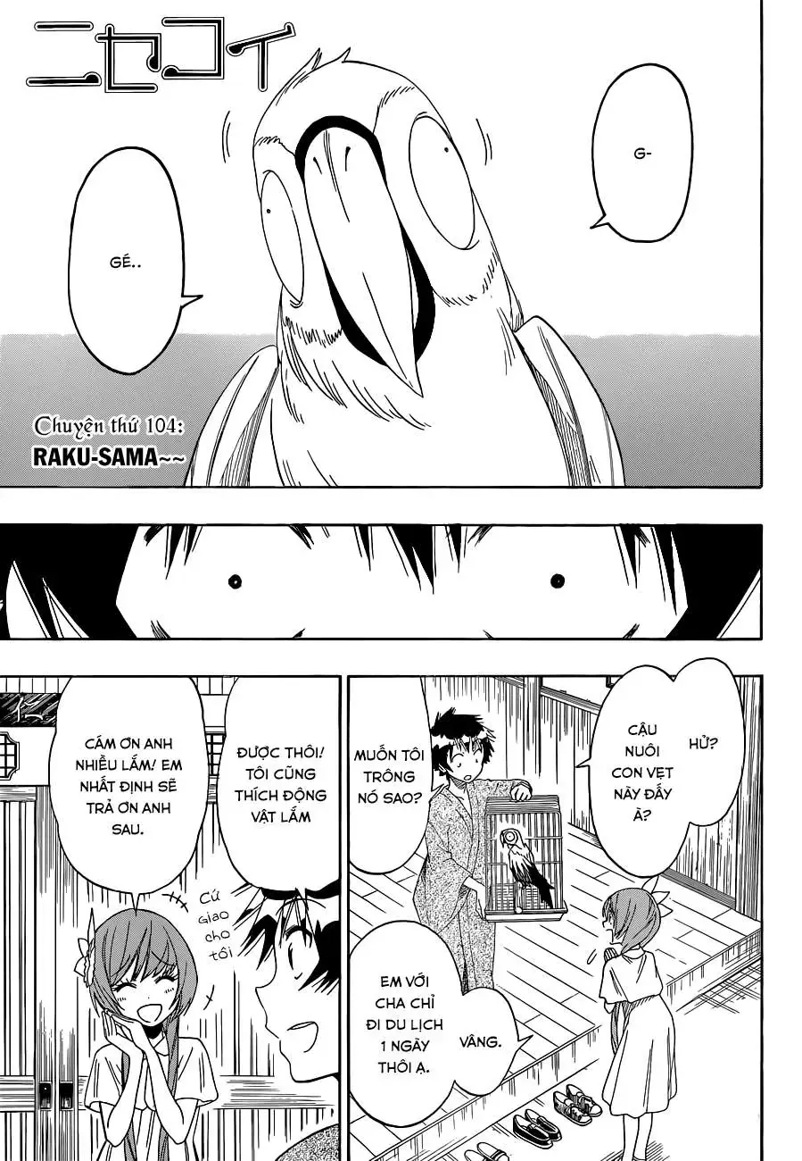 Nisekoi Chapter 104 - Trang 3