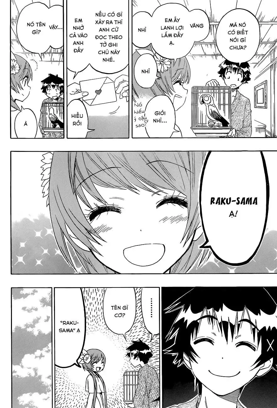 Nisekoi Chapter 104 - Trang 4