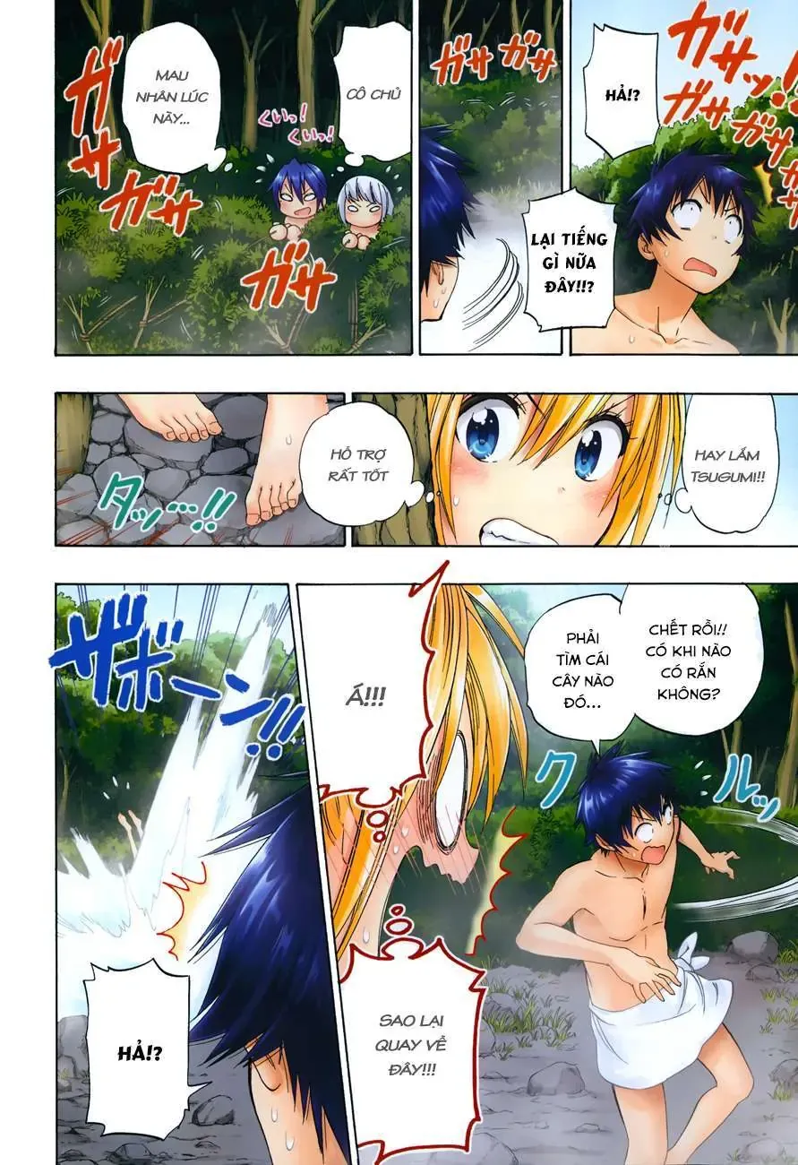 Nisekoi Chapter 105.5 - Trang 12
