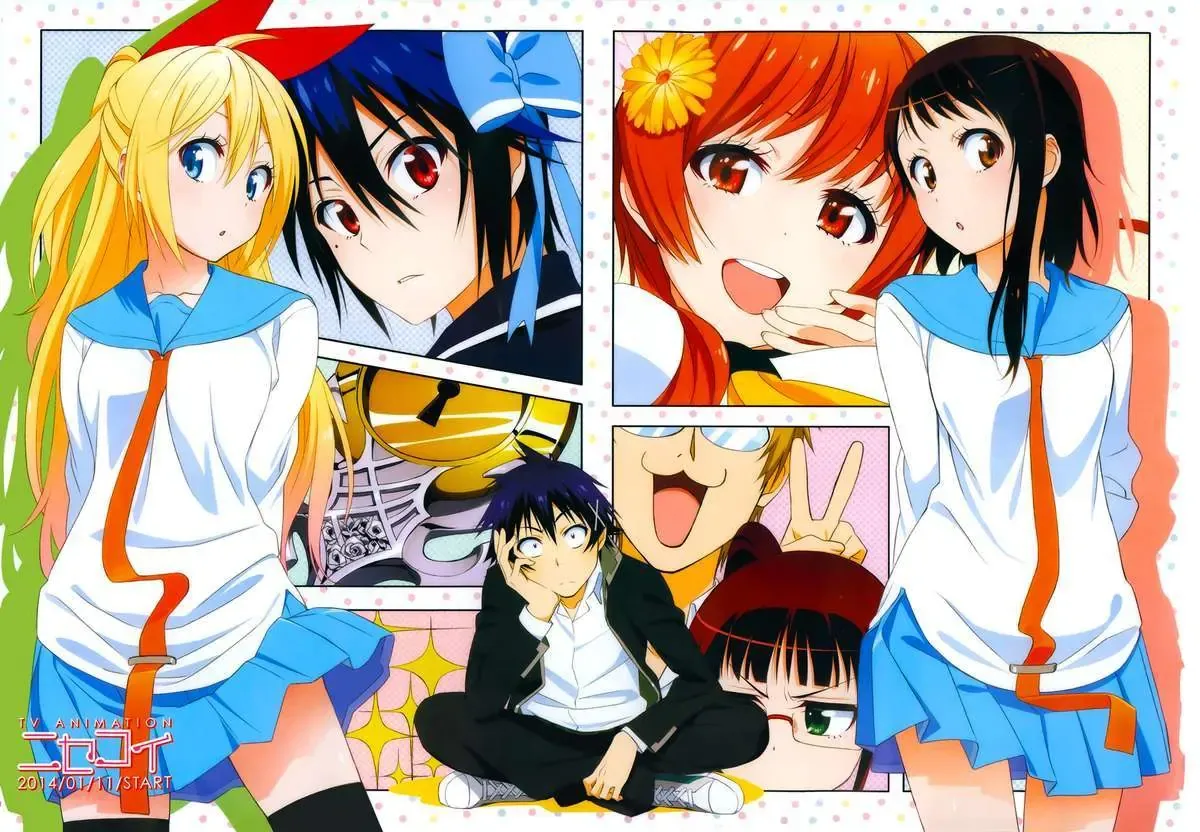 Nisekoi Chapter 105.5 - Trang 4