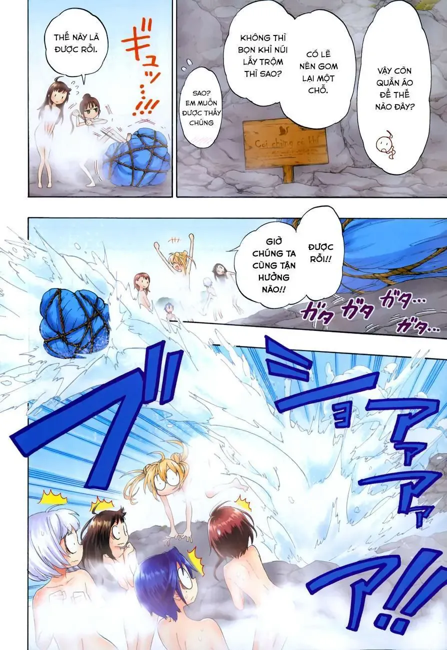 Nisekoi Chapter 105.5 - Trang 8