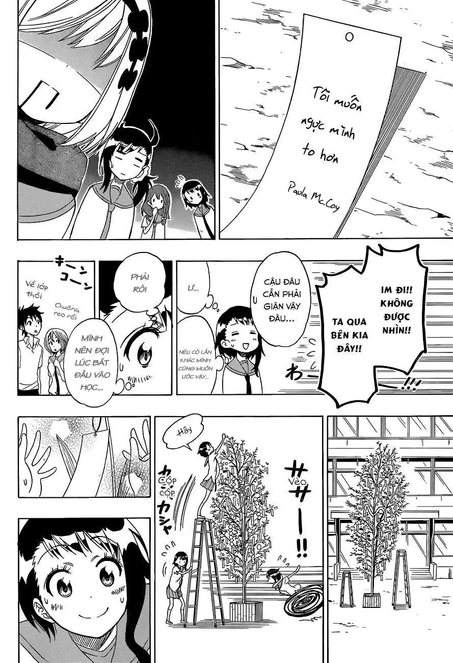 Nisekoi Chapter 105 - Trang 10