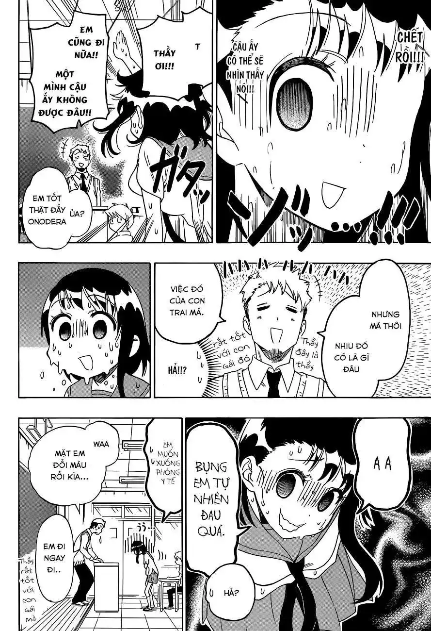Nisekoi Chapter 105 - Trang 12