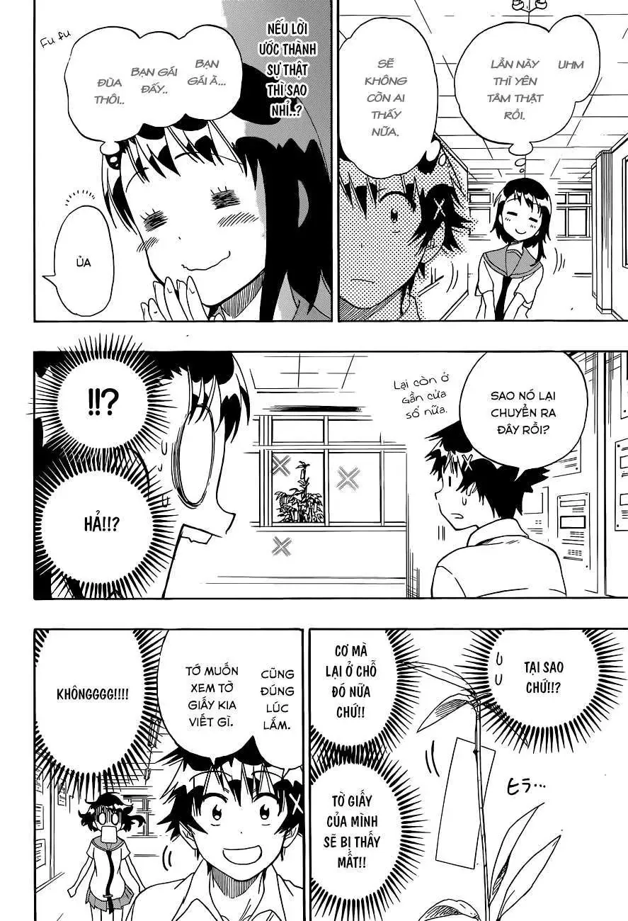 Nisekoi Chapter 105 - Trang 16